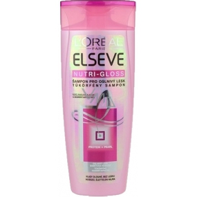 Loreal Paris Elseve Nutri Gloss shampoo for hair without shine and vitality 250 ml