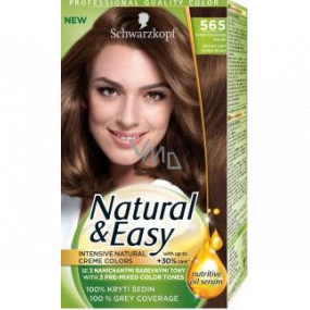 Schwarzkopf Natural & Easy hair color 565 Light golden cinnamon