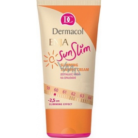 Dermacol Enja SunSlim SPF10 Slimming Sun Cream 150 ml