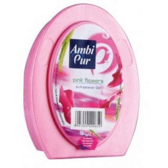 Ambi Pur Pink Flowers gel air freshener 150 ml