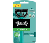 Wilkinson Xtreme 3 Sensitive Comfort disposable razor 3 blades 4 pieces