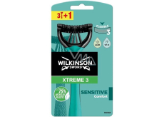 Wilkinson Xtreme 3 Sensitive Comfort disposable razor 3 blades 4 pieces