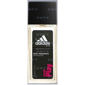 Adidas Fair Play perfumed deodorant glass for men 75 ml
