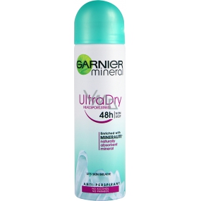 Garnier Mineral Ultra Dry Extracare Heat Sport Stress Deodorant Spray for Women 150 ml