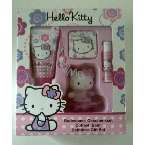 Hello Kitty Soap shower gel + handkerchief for girls gift set