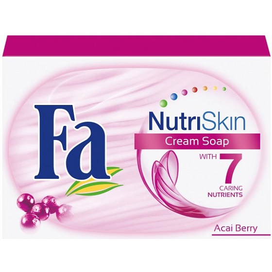 Fa NutriSkin Moisturizing Acai Berry toilet soap 100 g