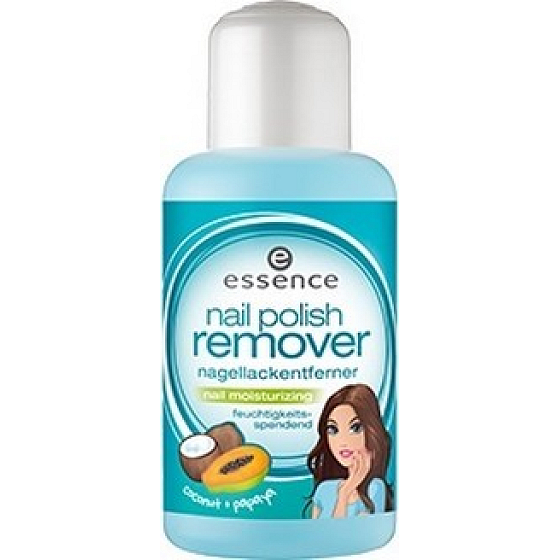 Essence Nail Polish Remover Nail Moisturiz moisturizing nail polish remover 150 ml