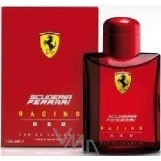 Ferrari Racing Red eau de toilette for men 125 ml