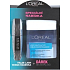 Loreal Paris False Lash Wings mascara black 7 ml + gentle eye make-up remover 125 ml, cosmetic set