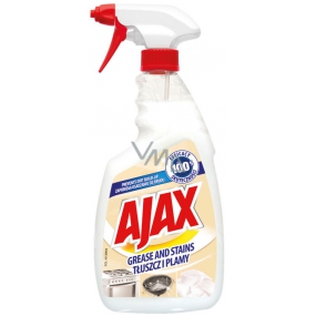 Ajax Grease & Stains Grease and Stains Cleaner Sprayer 750 ml