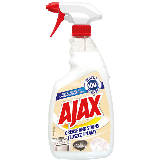 Ajax Grease & Stains Grease and Stains Cleaner Sprayer 750 ml