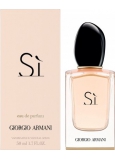 Giorgio Armani Sí perfumed water for women 50 ml