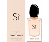 Giorgio Armani Sí perfumed water for women 50 ml
