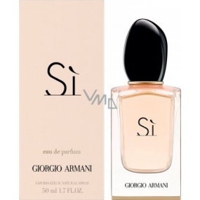 Giorgio Armani Sí perfumed water for women 50 ml