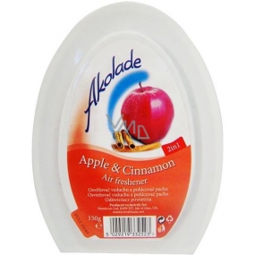 Akolade Apple & Cinnamon 2in1 gel air freshener 150 g