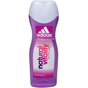 Adidas Natural Vitality shower gel for women 250 ml