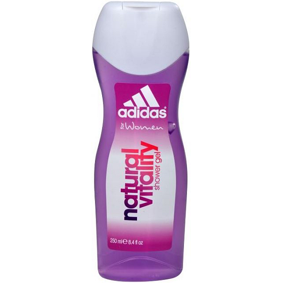 Adidas Natural Vitality shower gel for women 250 ml
