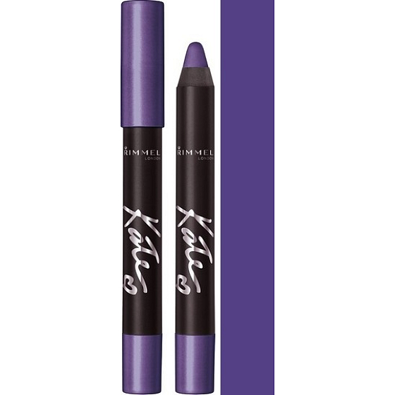 Rimmel London Kate Eyeshadow Stick eyeshadow in pencil 101 Deep Amethyst 3.25 g