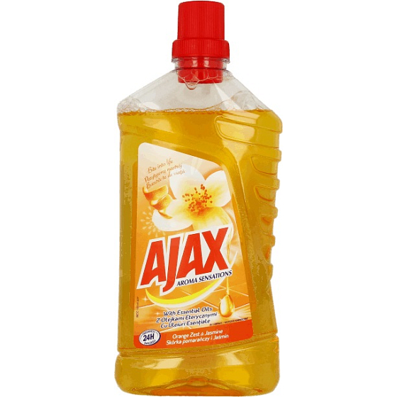 Ajax Aroma Sensations Orange Zest & Jasmine universal cleaning agent 1 l