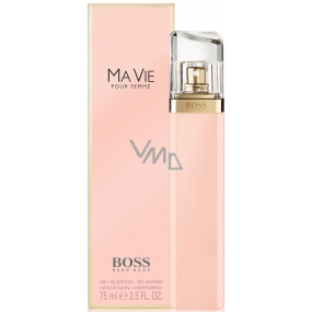 Hugo Boss Ma Vie pour Femme perfumed water 75 ml