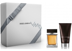 Dolce & Gabbana The One for Men EdT 50 ml Eau de Toilette + After Shave Balm 75 ml, Gift Set