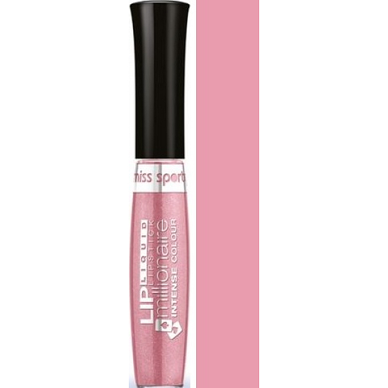 Miss Sports Lip Millionaire Intense Color Lipstick Lip Gloss 100 Starlight Pink 8.5 ml