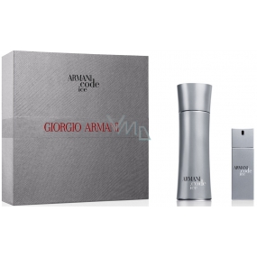 Giorgio Armani Code Ice eau de toilette 75 ml + eau de toilette 20 ml, gift set