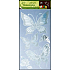 Wall stickers mirror butterflies 69 x 30 cm 1 arch
