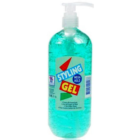 Hegron Styling gel Mega Hold hair gel 950 ml