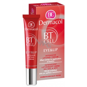 Dermacol BT Intensive Lifting Cream Eye & Lip 15 ml