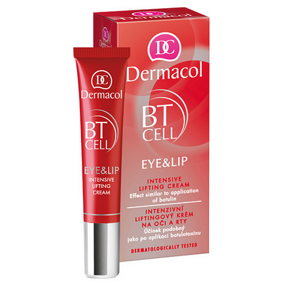 Dermacol BT Cell Lifting Cream Eye & Lip Intensive Lifting Cream for Eyes and Lips 15 ml