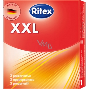 Ritex XXL condom extra large 3 pieces