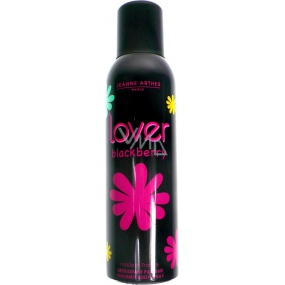 Jeanne Arthes Lover Blackberry deodorant spray for women 200 ml