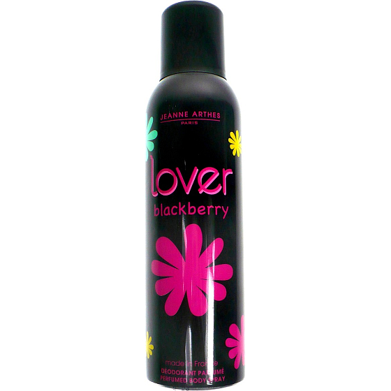 Jeanne Arthes Lover Blackberry deodorant spray for women 200 ml