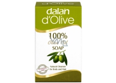 Dalan d Olive Oil s olivovým olejem toaletní mýdlo mini na tělo a vlasy 25 g