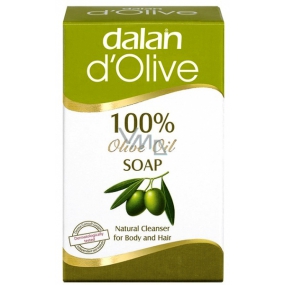 Dalan d Olive Oil with olive oil mini toilet soap for body and hair 25 g