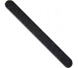 Abrasive nail file black 18 cm