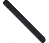 Abrasive nail file black 18 cm