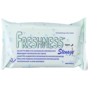 Stenago Freshness Refreshing Wet Wipes 15 Pieces