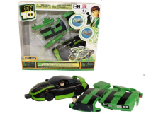 Bandai Namco Ben 10 auto s explodujícími částmi, doporučený věk 4+