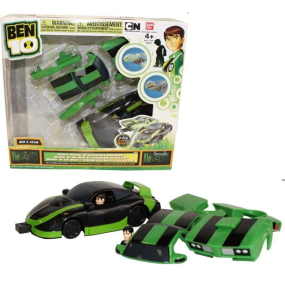 Bandai Namco Ben 10 car with exploding parts, recommended age 4+