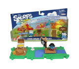 Smurfs playset with figure, recommended age 4+