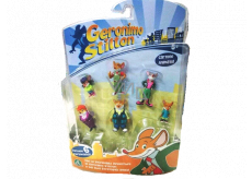 EP Line Geronimo Stilton figures 6 pieces, recommended age 4+