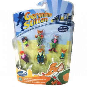 EP Line Geronimo Stilton figures 6 pieces, recommended age 4+