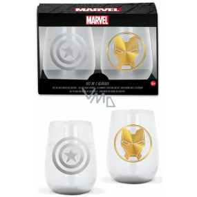 Epee Merch Marvel Avengers set of glasses in gift box 2 x 510 ml