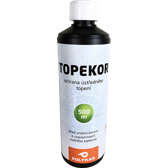 Topekor central heating protection, 500 ml