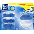 Ambi Pur Fresh Water & Mint Toilet toilet block and 3 refills 4 x 55 ml