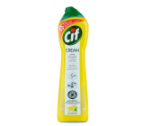 Cif Cream Lemon abrasive cleaning liquid sand 500 ml