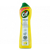 Cif Cream Lemon abrasive cleaning liquid sand 500 ml