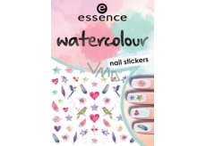 Essence Nail Art Watercolor nail stickers 07 1 sheet